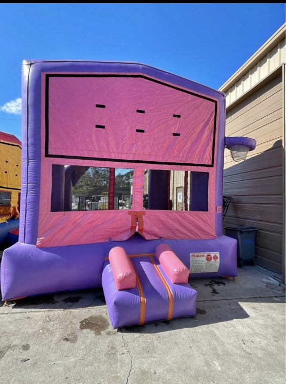 Pink Palace Bounce House